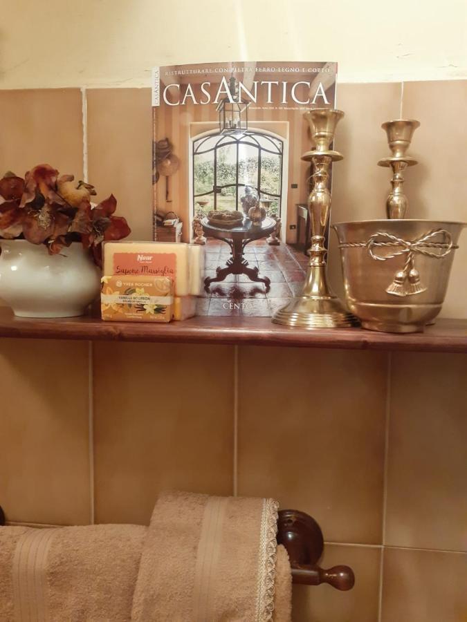 Casa Isabella B&B Рокка-Сан-Джованни Экстерьер фото